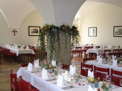 Tagungshaus Im Kloster Neresheim Hotel Esterno foto