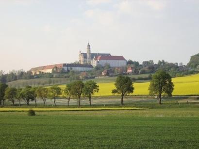 Tagungshaus Im Kloster Neresheim Hotel Esterno foto