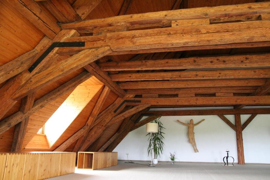Tagungshaus Im Kloster Neresheim Hotel Esterno foto