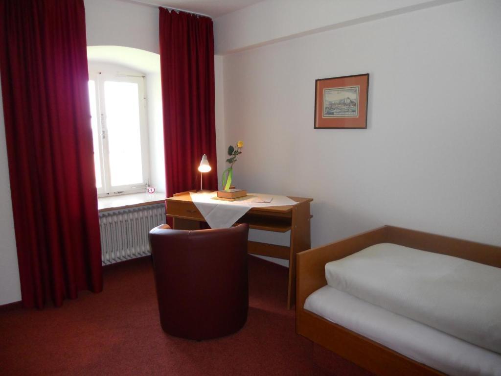 Tagungshaus Im Kloster Neresheim Hotel Camera foto