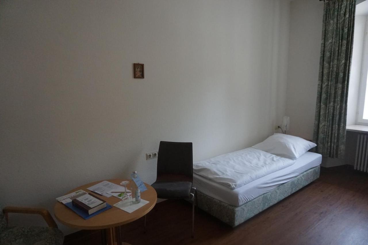 Tagungshaus Im Kloster Neresheim Hotel Esterno foto